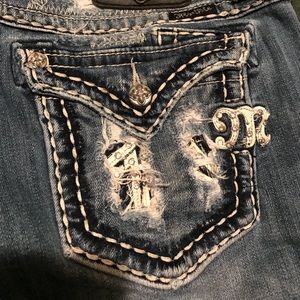 Miss Me brand Capri jeans